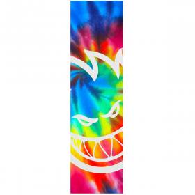9x33 Spitfire Wheels Bighead Tie-Dye Clear Graphic Griptape