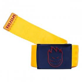 Spitfire Classic 87 Jacquad Belt - Gold/Navy/Red