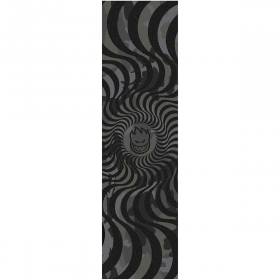 9x33 Spitfire Wheels Classic Swirl Graphic Griptape - Black/Camo