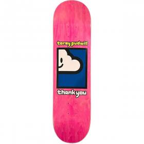 8.5x32.375 Thank You Torey Pudwill Goodwill Deck - Pink Stain