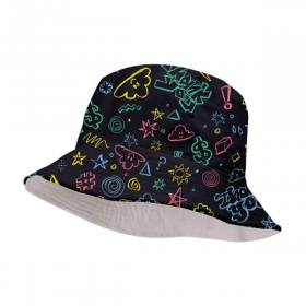 Thank You Skateboards Funk Reversible Bucket Hat - Multi-Color