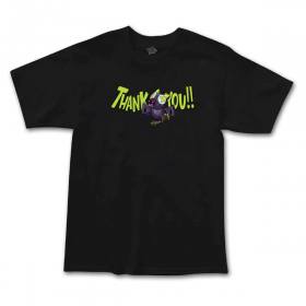 Thank You Skateboards Goth Cuckoo T-Shirt - Black