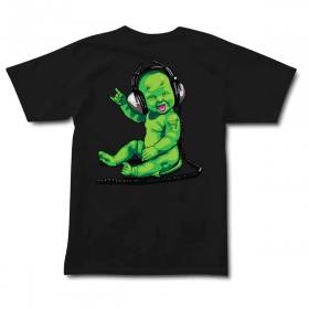 Thank You Skateboards Yeah Baby T-Shirt - Black