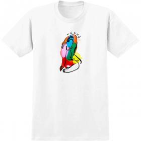 There Skateboards Colors T-Shirt - White