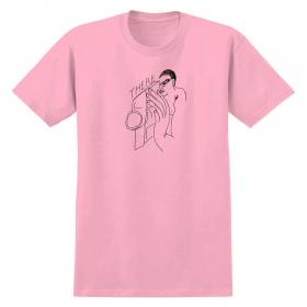 There Skateboards Filmer T-Shirt - Light Pink
