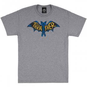 Thrasher Bat T-Shirt - Ash
