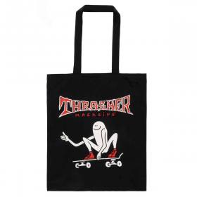 Thrasher Gonz Thumbs Up Tote Bag - Black