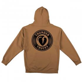Thunder Trucks Charged Grenade Pullover Hoodie - Saddle/Black