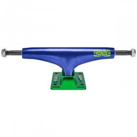 8" Thunder 147 HI Electroshock Hollow Lights Trucks - Blue/Green