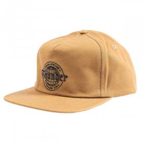 Thunder Trucks Worldwide Snapback Hat - Brown/Black