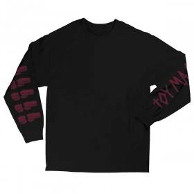 Toy Machine Fists Long Sleeve T-Shirt - Black