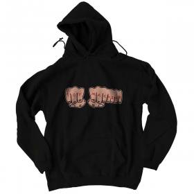 Toy Machine Fists Pullover Hoodie - Black