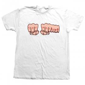 Toy Machine Fists T-Shirt - White