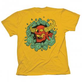 Toy Machine Hiromonster T-Shirt - Gold