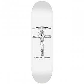 8.38x32.25 Toy Machine Jeremy Leabres Doesn't Love You Deck