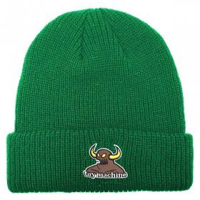 Toy Machine Monster Cuff Beanie - Kelly Green