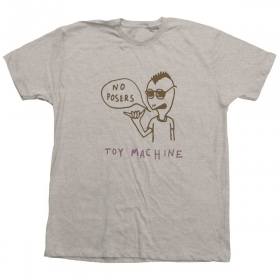 Toy Machine No Posers T-Shirt - Oat