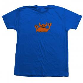 Toy Machine OG Monster 90's T-Shirt - Royal Blue