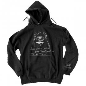 Toy Machine Youthful Pullover Hoodie - Black