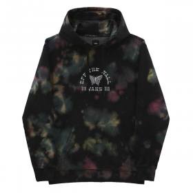 Vans Butterfly Tie-Dye Pullover Hoodie - Purple Potion/Deep Teal