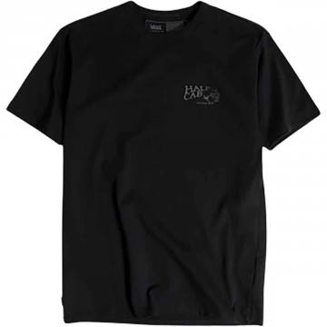 Vans Off The Wall Skateshop T-Shirt Black Classic - | SoCal