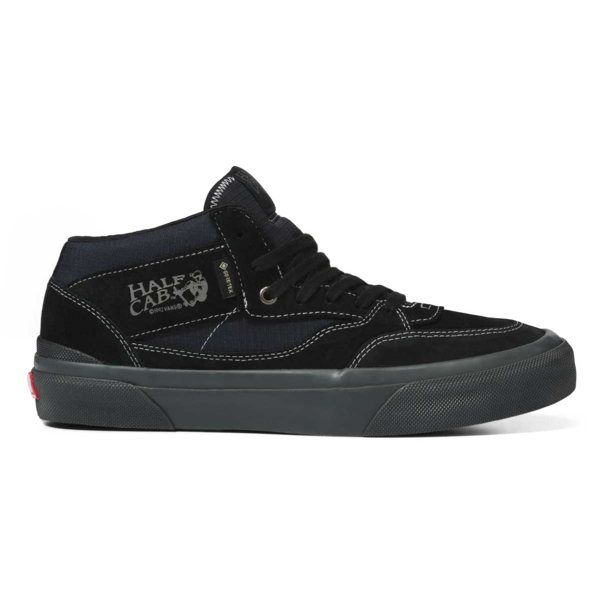 Vans Skate Half Cab 92' GTX Shoes - Black