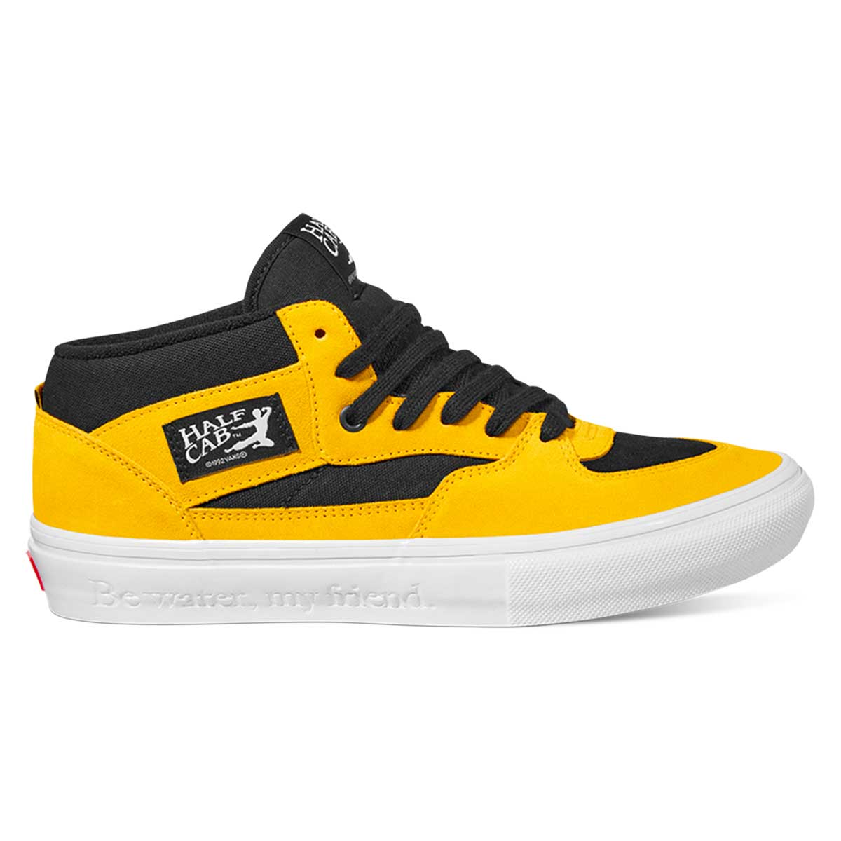 Vans Skate Half Cab Shoes - Bruce Lee Black/Yellow | SoCal Skateshop