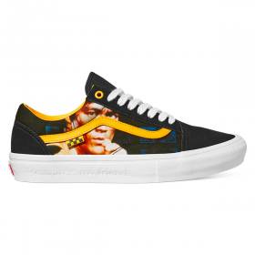 Vans Skate Old Skool Shoes - Bruce Lee Black/Yellow