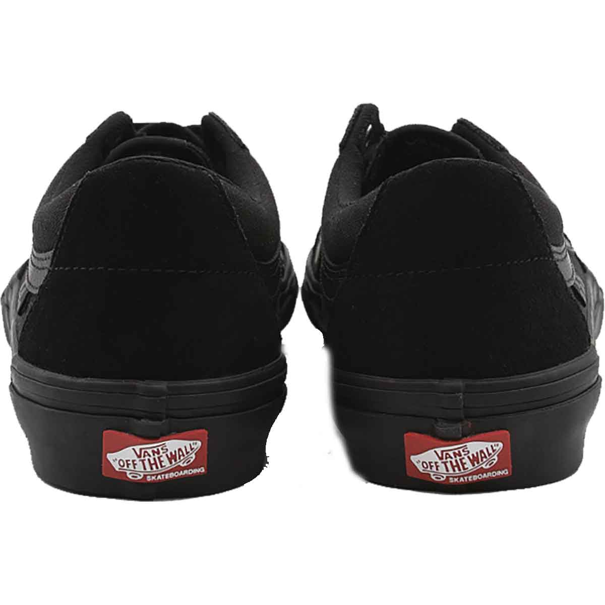 Vans Skate Sk8 Low Shoes Black Black