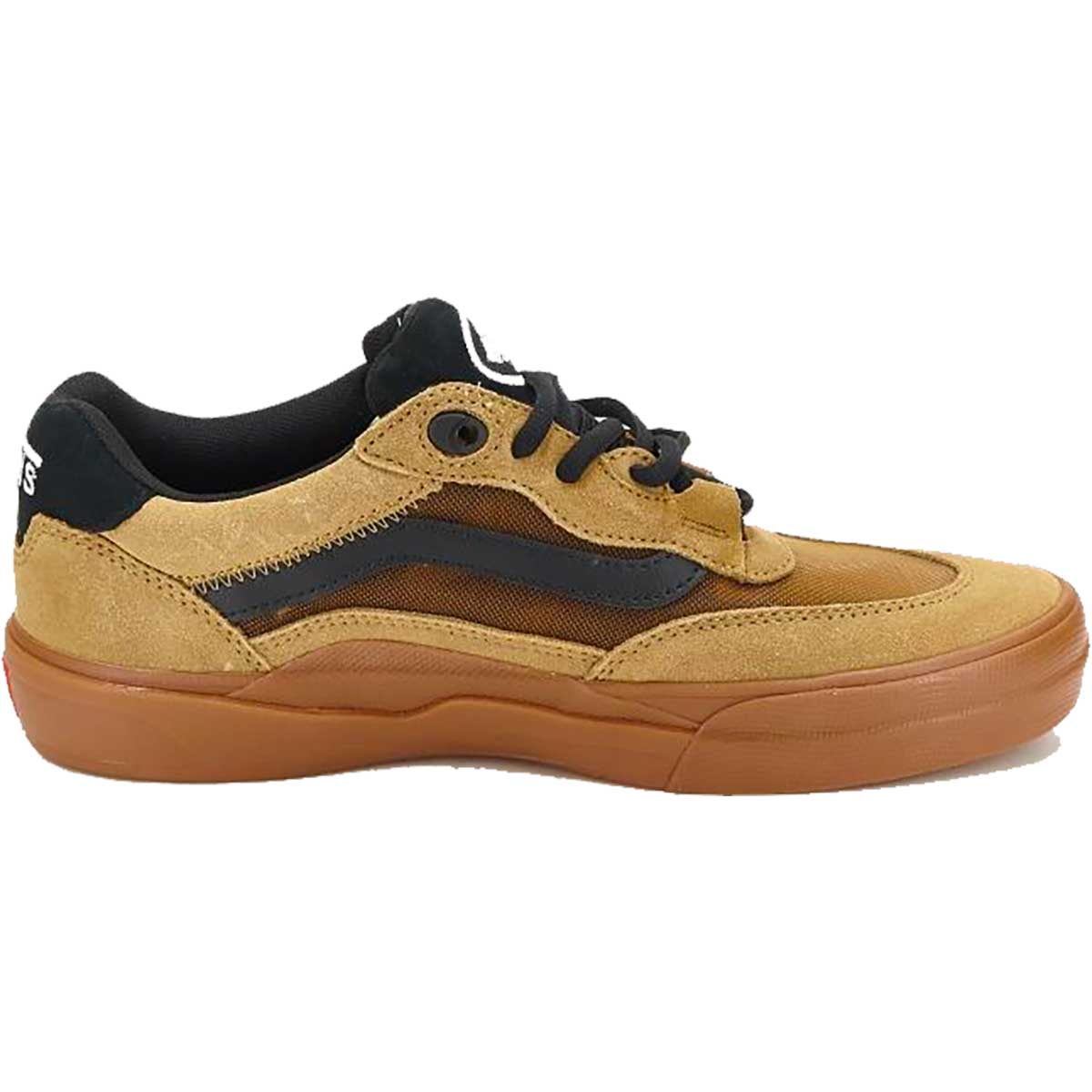 Vans Skate Wayvee Shoes - Tobacco Brown