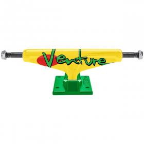 8.25" Venture 5.6 HI Team 92' Full Bleed Trucks - Yellow/Green