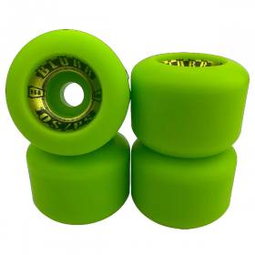 60mm 96a Vision Blurr Re-Issue Wheels - Lime