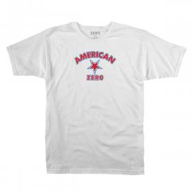 Zero American Zero T-Shirt - White