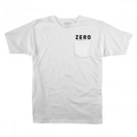 Zero Pocket Army T-Shirt - White