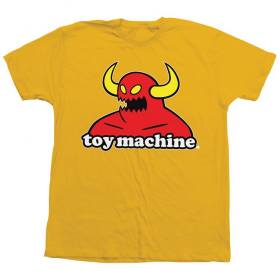 Toy Machine Monster T-Shirt - Gold