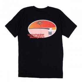 45RPM Vintage Winchester Skatepark T-Shirt - Black