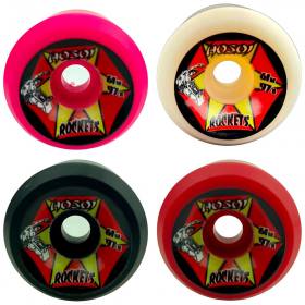 61mm 97a Hosoi Skates Rockets Wheels - Mixed
