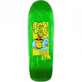 10x31.2 ATM Click Donovan Rice Nap Shaped Deck - Green Stain
