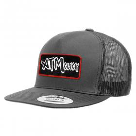 ATM Click Mesh Trucker Hat - Charcoal