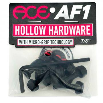 Ace Trucks Skateboard Hardware - Black 7/8