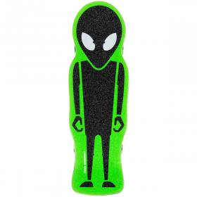 Alien Workshop Soldier Die-Cut Complete Skateboard - Black 9.675x30.5