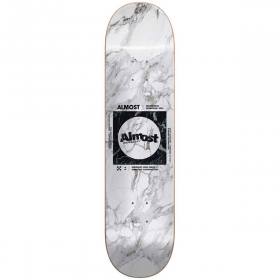 8.5x32.1 Almost Minimalist R7 Deck - White/Black