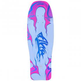 9.75x31.5 Alva Aggression Fish Modern Deck - White