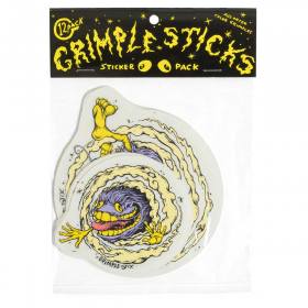 Antihero Grimple Stix Assorted Sticker Pack
