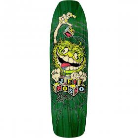 9x31.8 Antihero Jeff Grosso Grimple Stix  Nooner Deck - Green Stain 9x31.8  (Limit 1 Stained Deck)