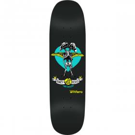 8.63x32.044 Antihero Raney Beres Big Bord II Shaped Deck - Black