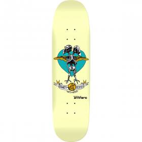 8.63x32.044 Antihero Raney Beres Big Bord II Shaped Deck - Cream