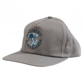 Antihero DIY Eagle Snapback Hat - Charcoal