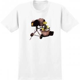 Antihero DIY Eagle T-Shirt - White/Multi