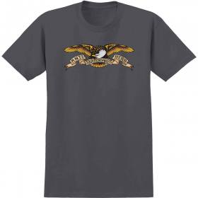 Antihero Eagle T-Shirt - Charcoal/Multi